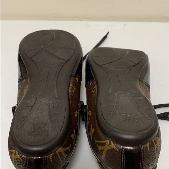 Louis Vuitton Globetrotter Sneakers/ size: 38.5 - Picture 10 of 12